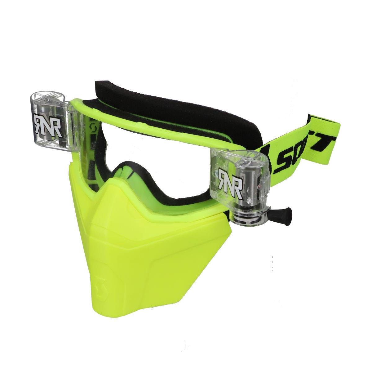 Scott Primal Bril Compleet Neon Geel